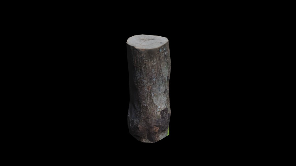 tree stump lowpoly preview image 1